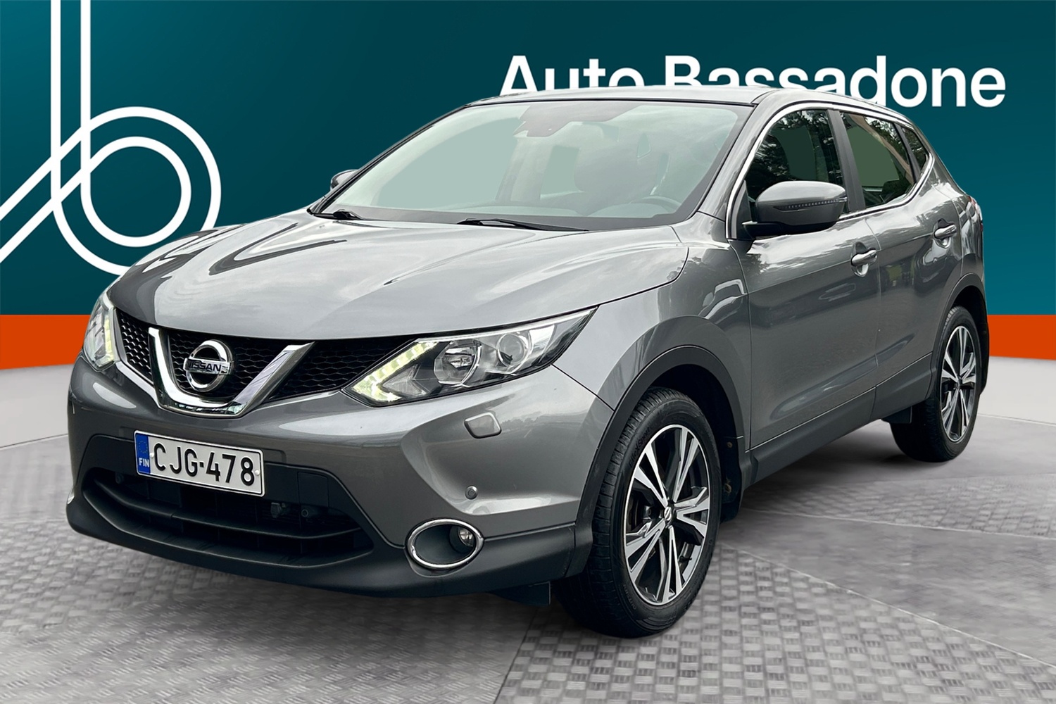 Nissan Qashqai vaihtoauto