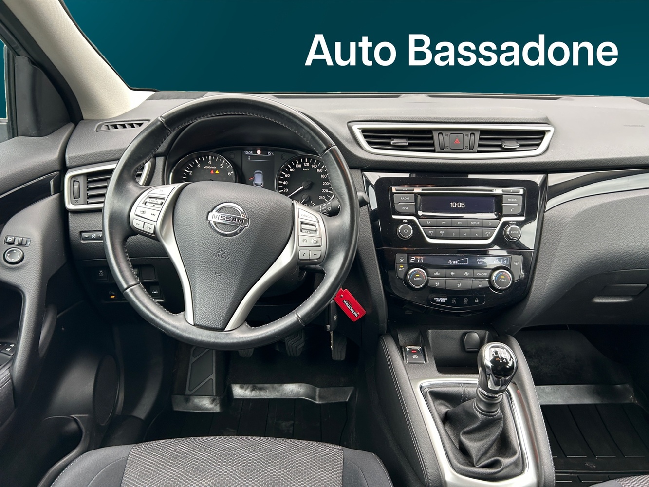 Nissan Qashqai vaihtoauto