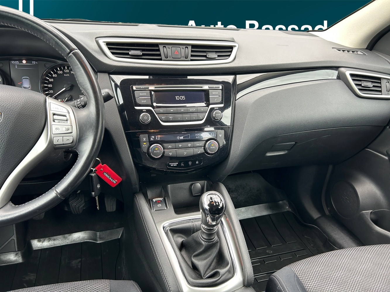 Nissan Qashqai vaihtoauto