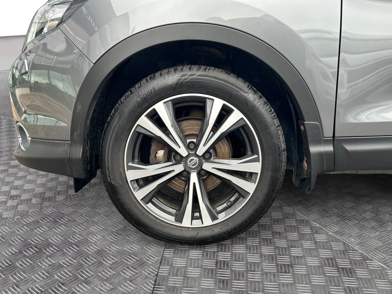 Nissan Qashqai vaihtoauto