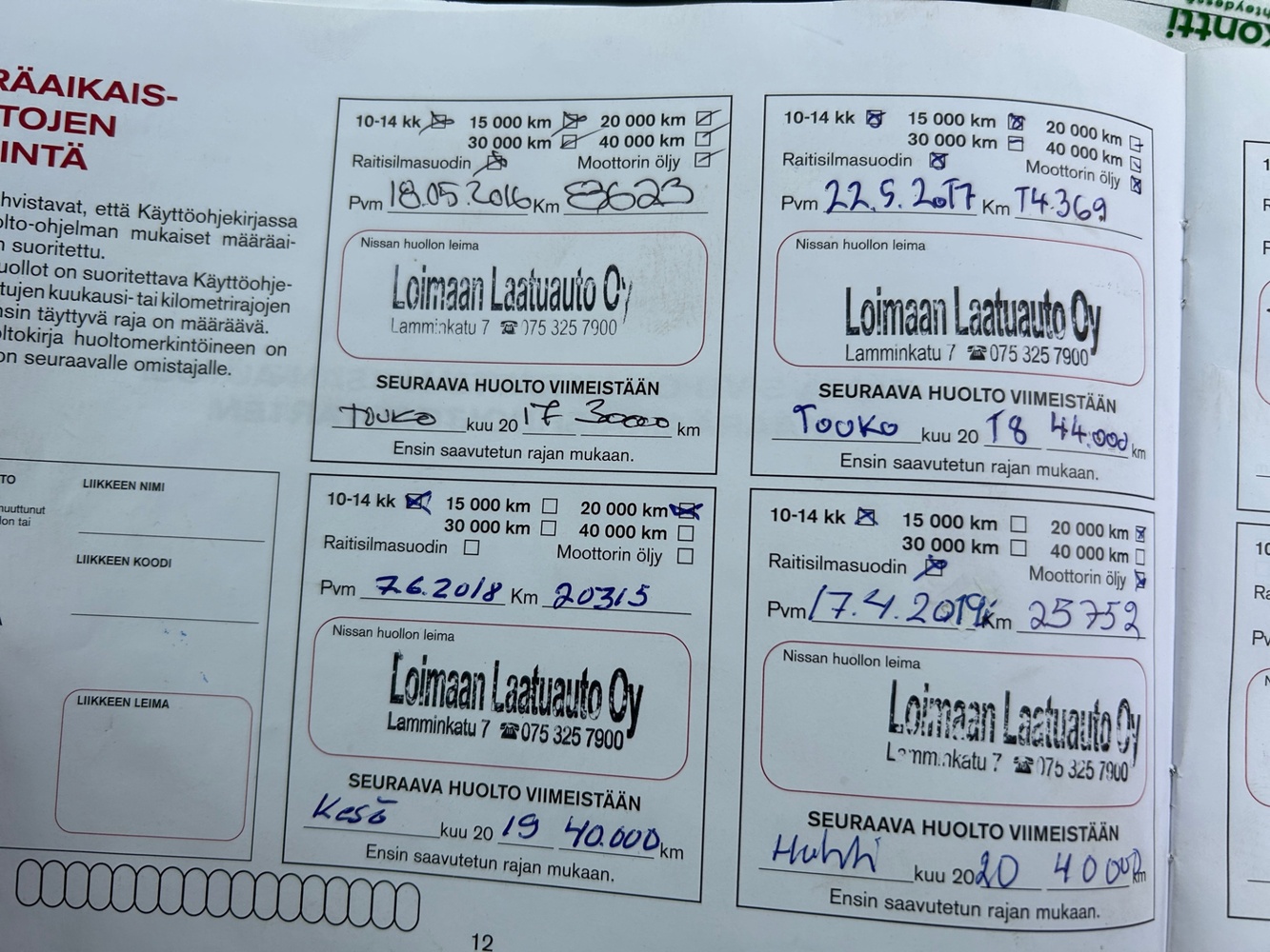 Nissan Qashqai vaihtoauto