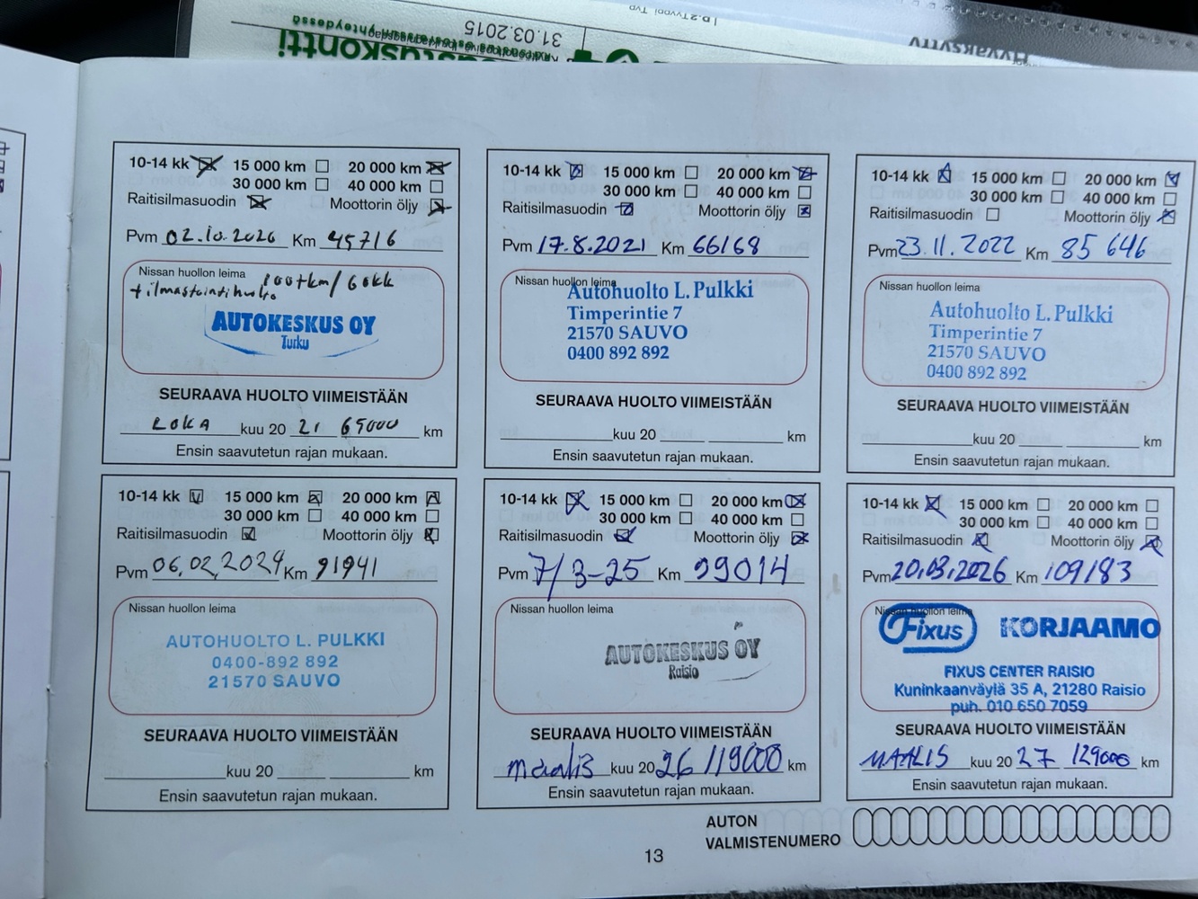 Nissan Qashqai vaihtoauto