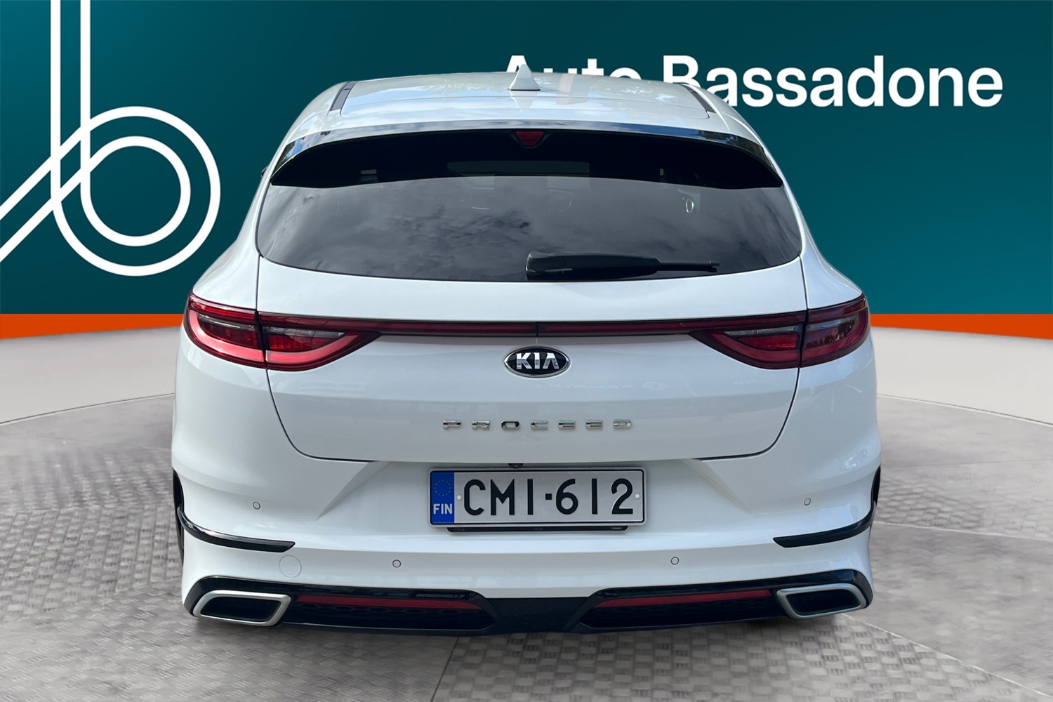 Kia Proceed vaihtoauto