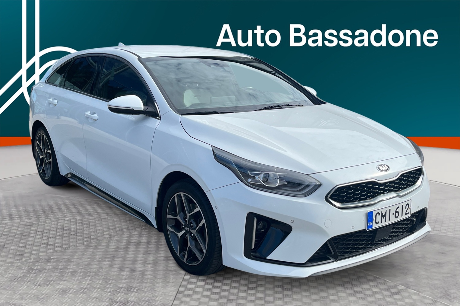 Kia Proceed vaihtoauto
