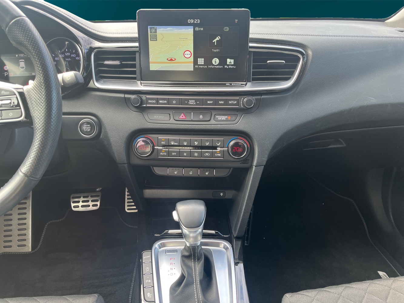 Kia Proceed vaihtoauto