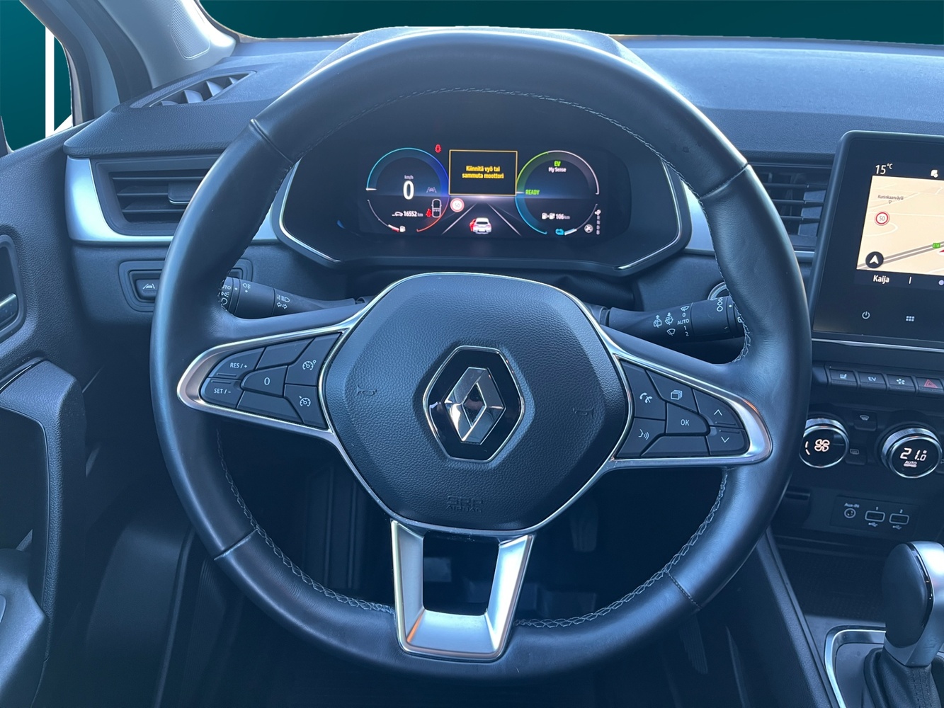 Renault Captur vaihtoauto
