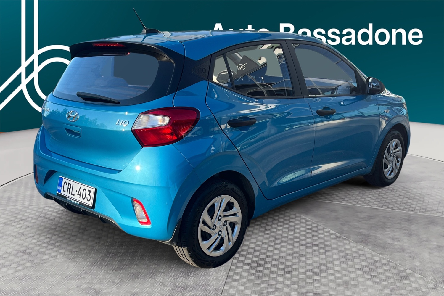 Hyundai i10 vaihtoauto