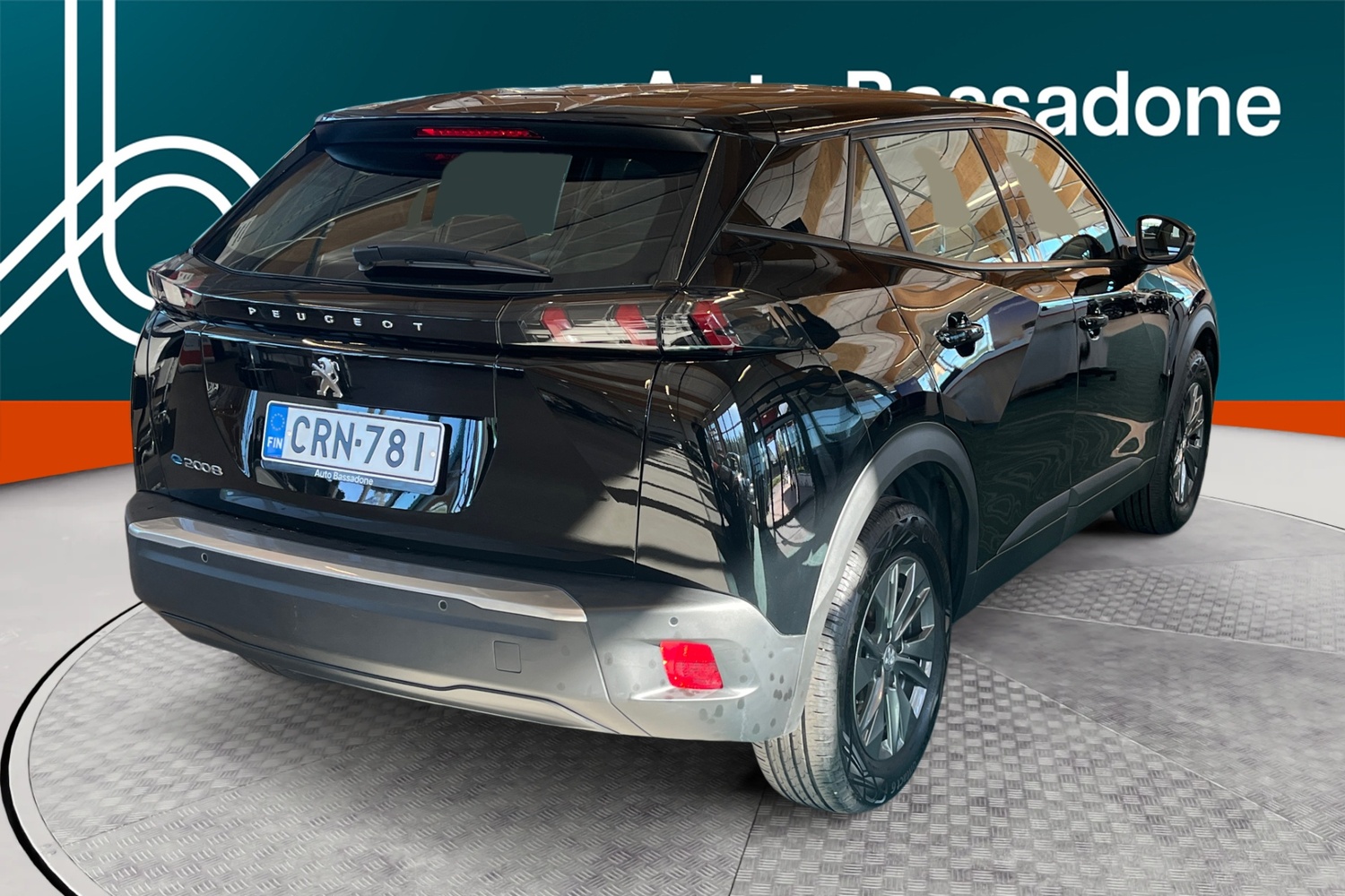 Peugeot e-2008 vaihtoauto