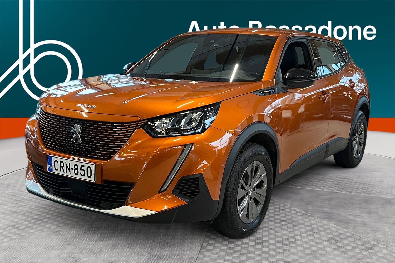 Peugeot e-2008 vaihtoauto