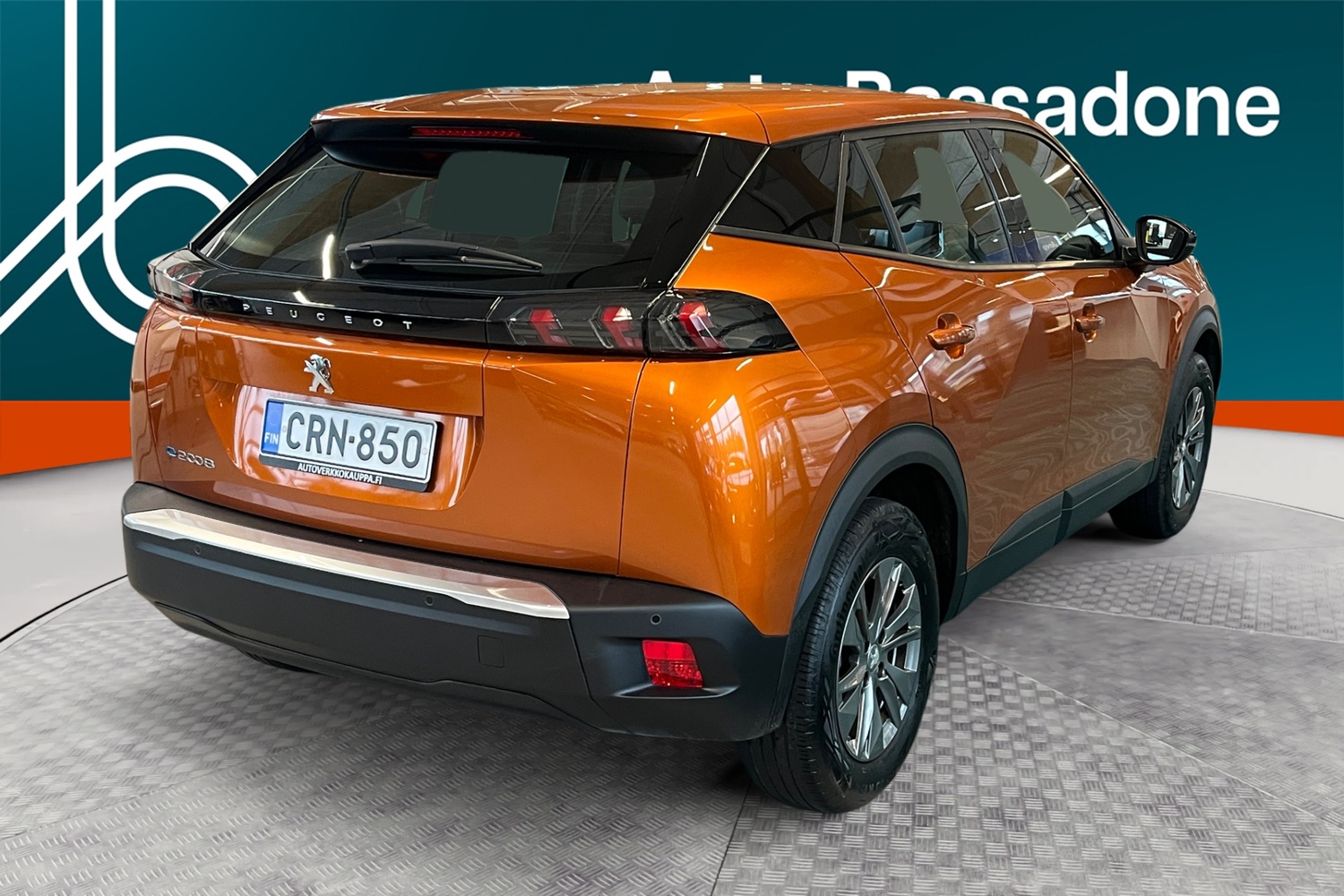 Peugeot e-2008 vaihtoauto