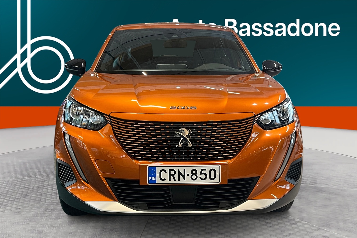 Peugeot e-2008 vaihtoauto