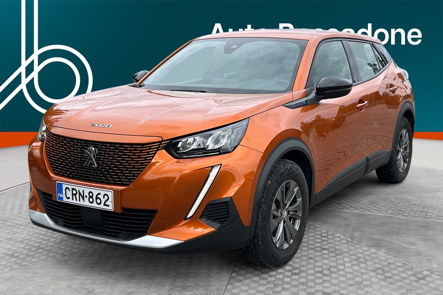 Peugeot e-2008 vaihtoauto