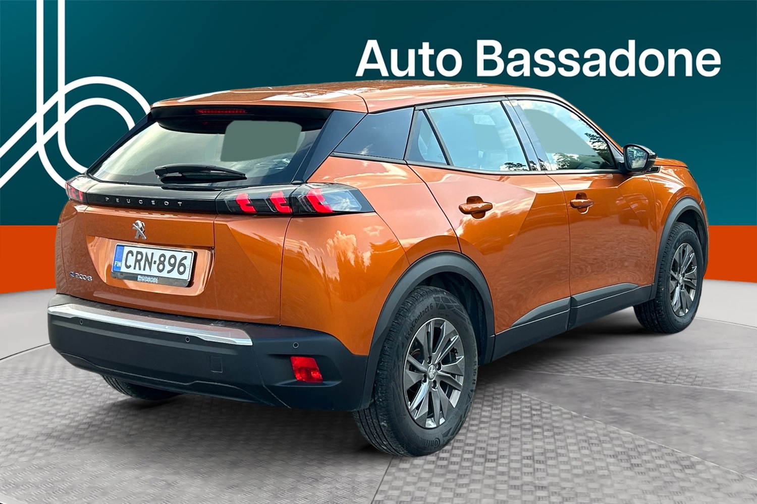 Peugeot e-2008 vaihtoauto