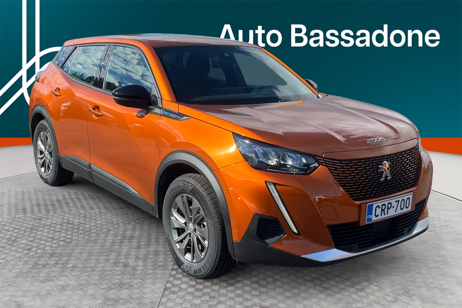Peugeot e-2008 vaihtoauto