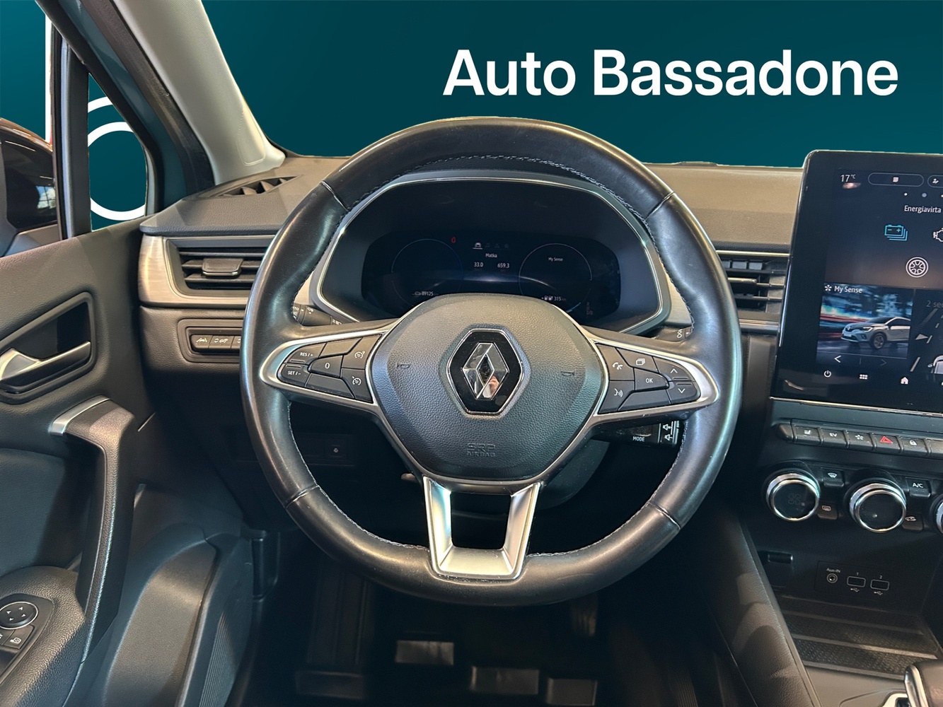 Renault Captur vaihtoauto
