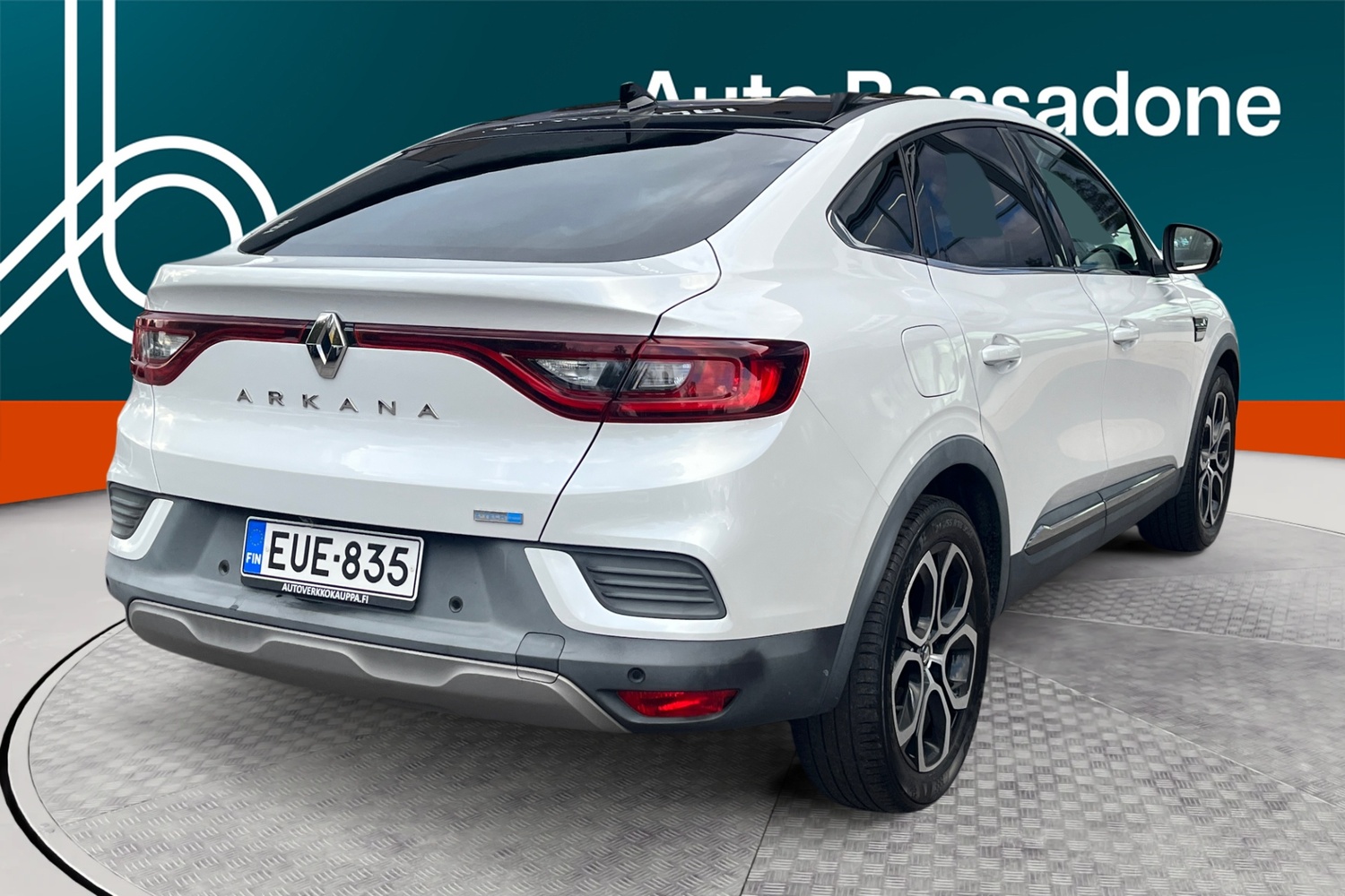 Renault Arkana vaihtoauto