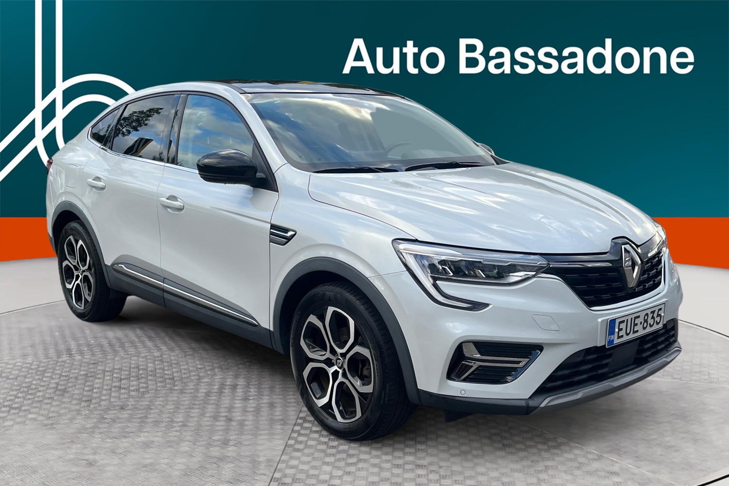 Renault Arkana vaihtoauto