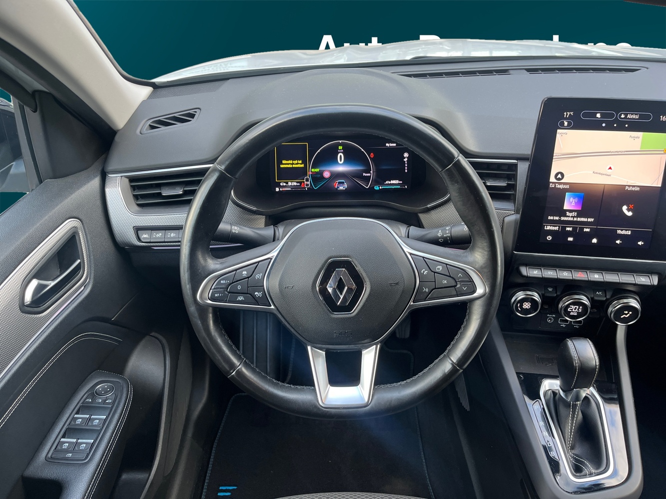 Renault Arkana vaihtoauto