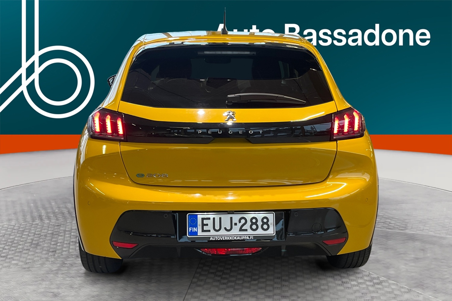 Peugeot e-208 vaihtoauto