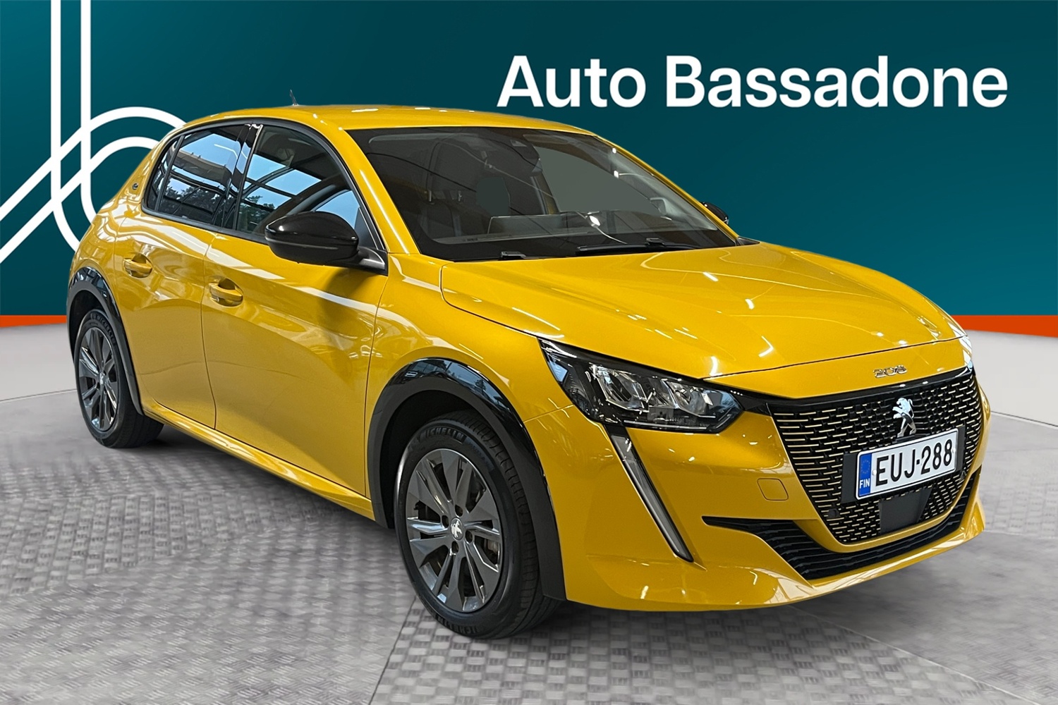 Peugeot e-208 vaihtoauto