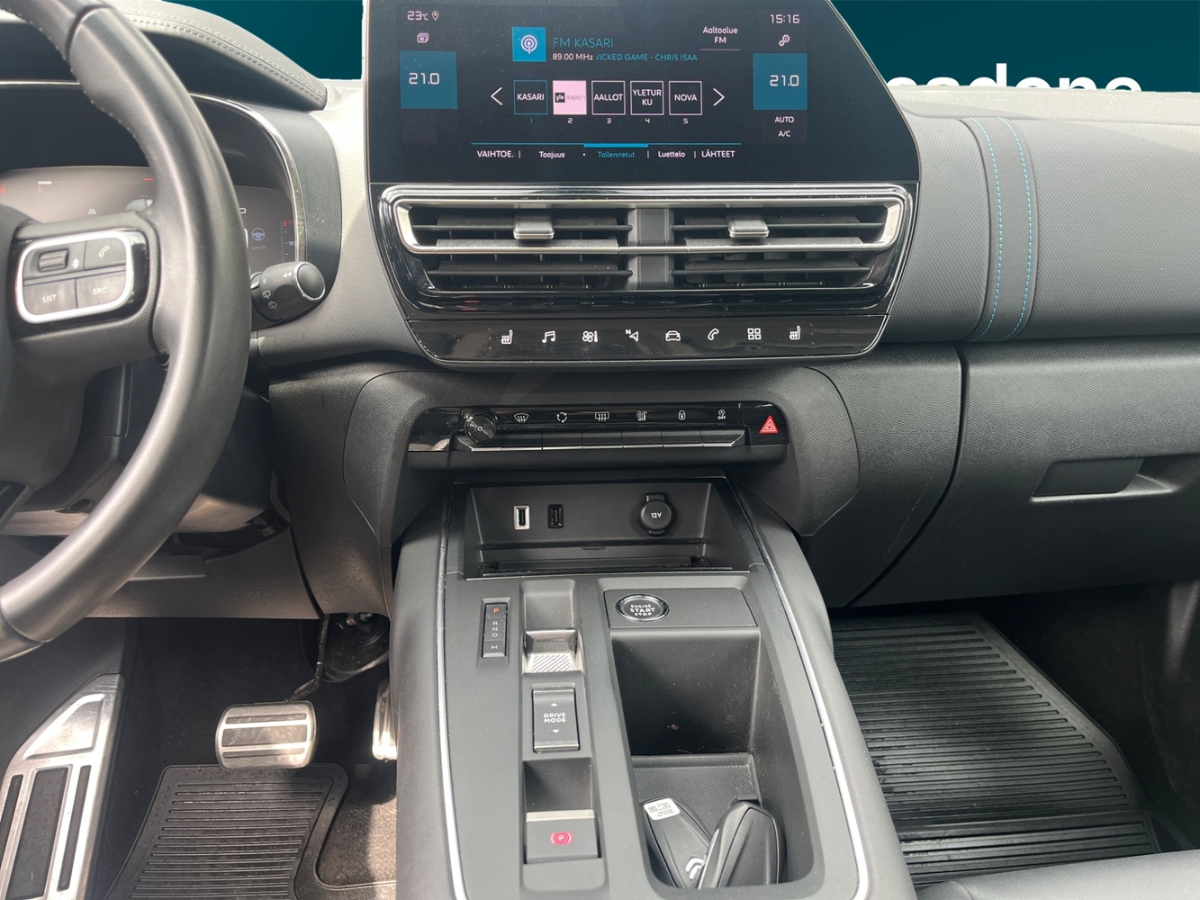 Citroën C5 Aircross vaihtoauto