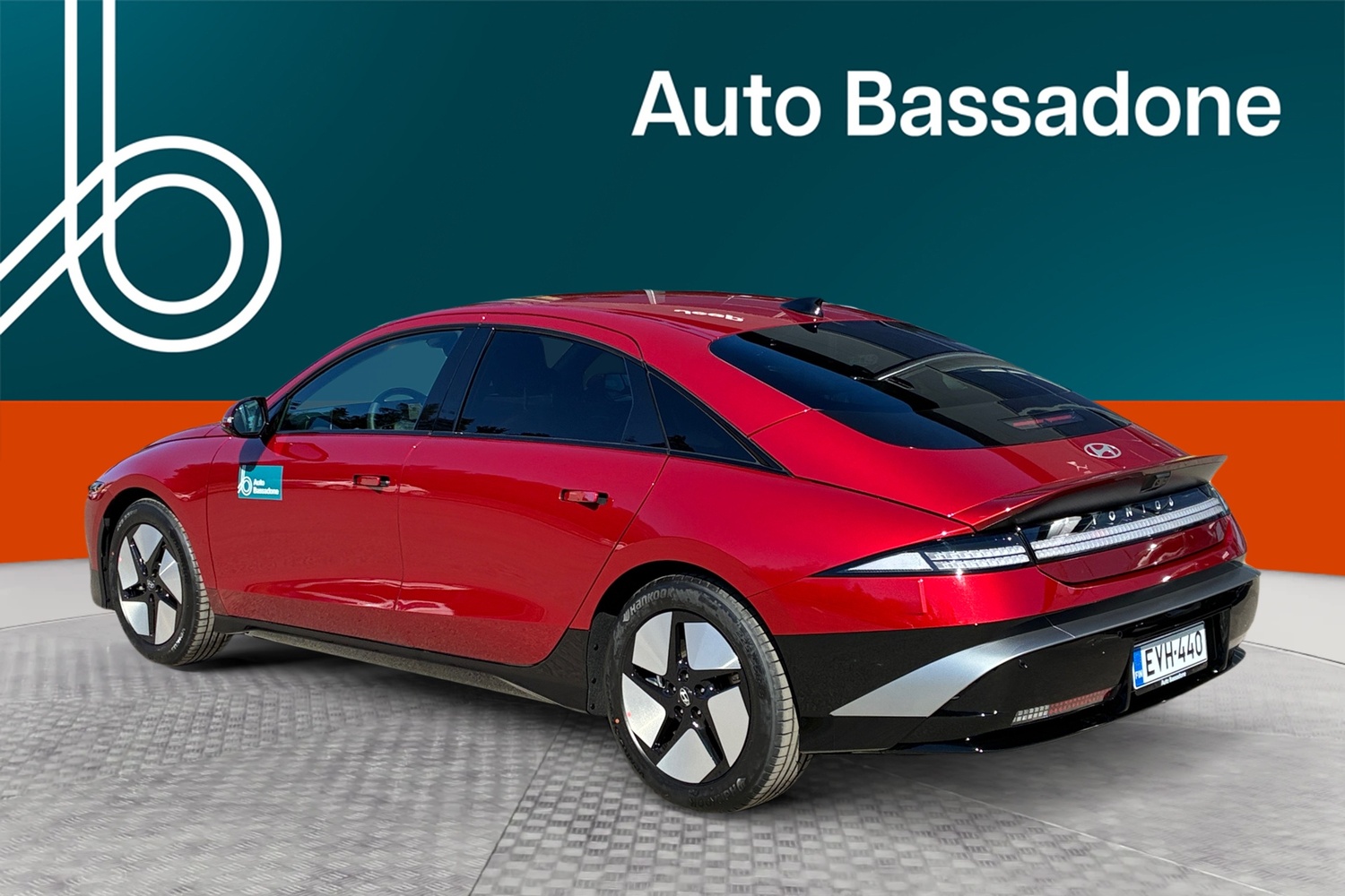 Hyundai IONIQ 6 vaihtoauto