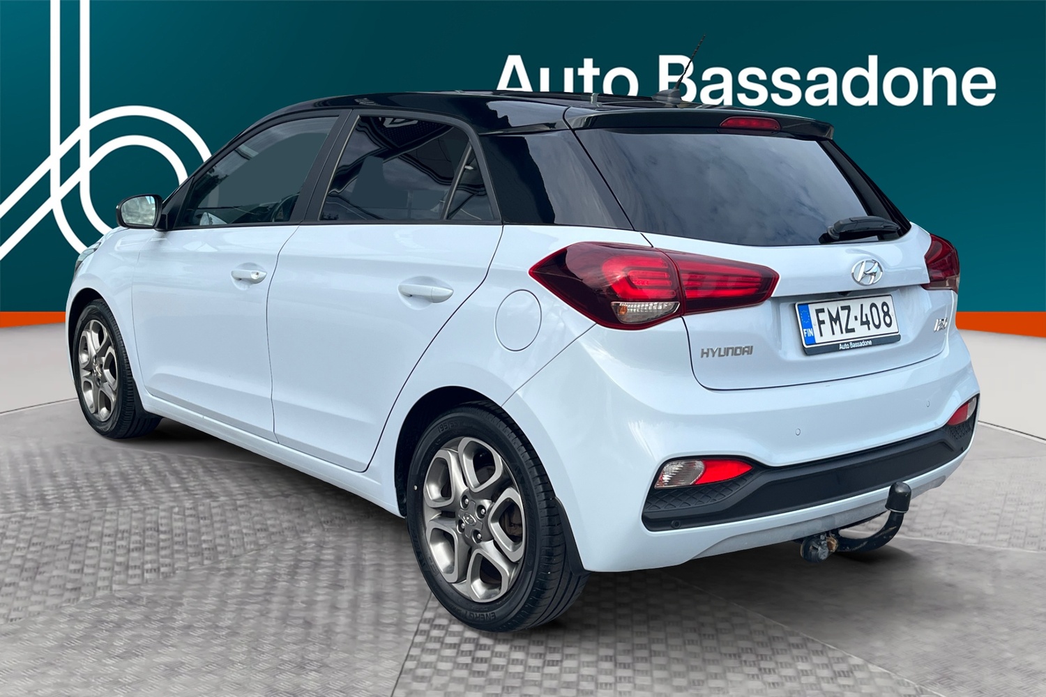 Hyundai i20 Hatchback vaihtoauto