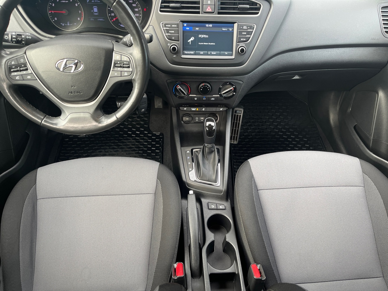 Hyundai i20 Hatchback vaihtoauto