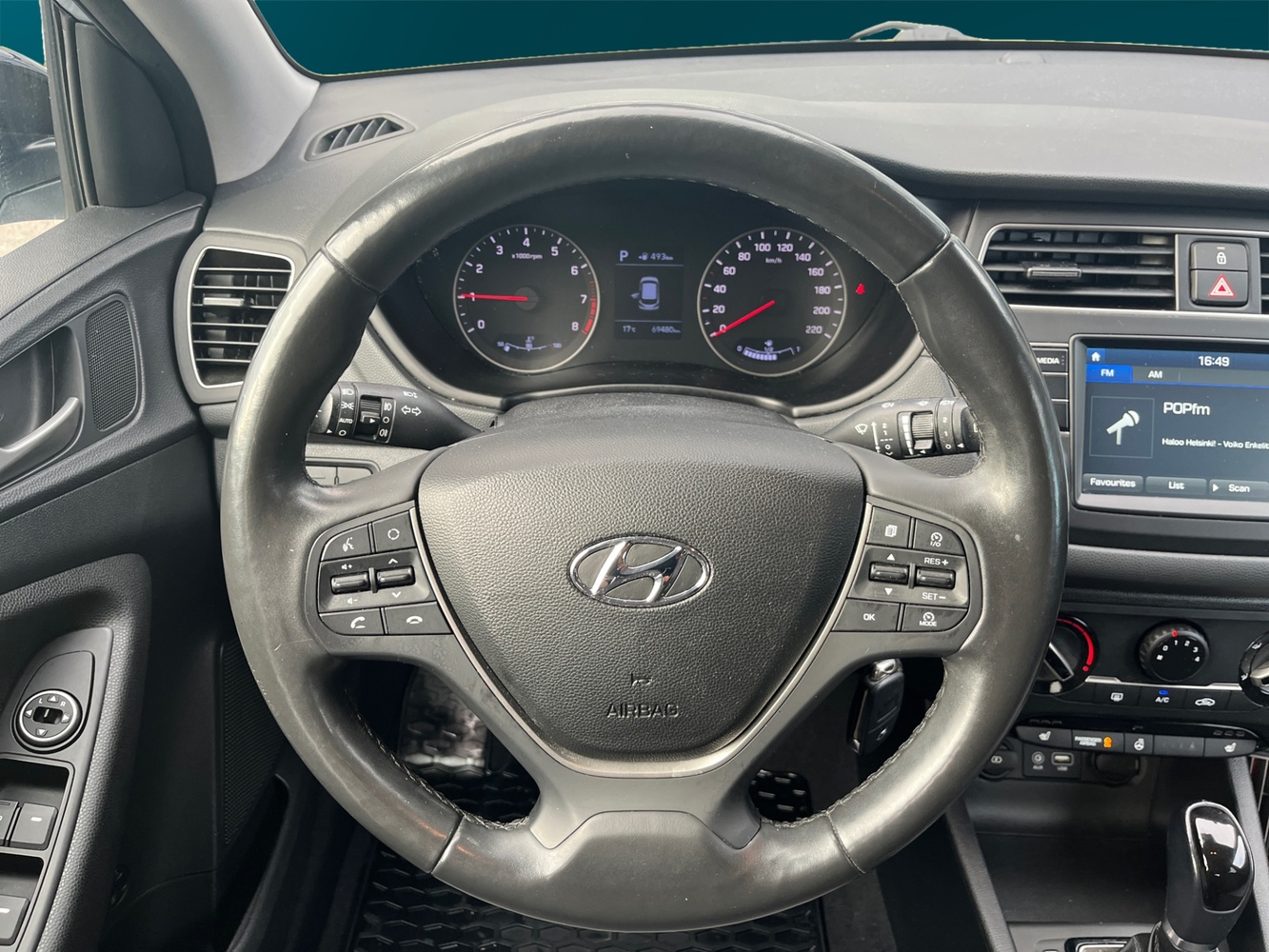 Hyundai i20 Hatchback vaihtoauto