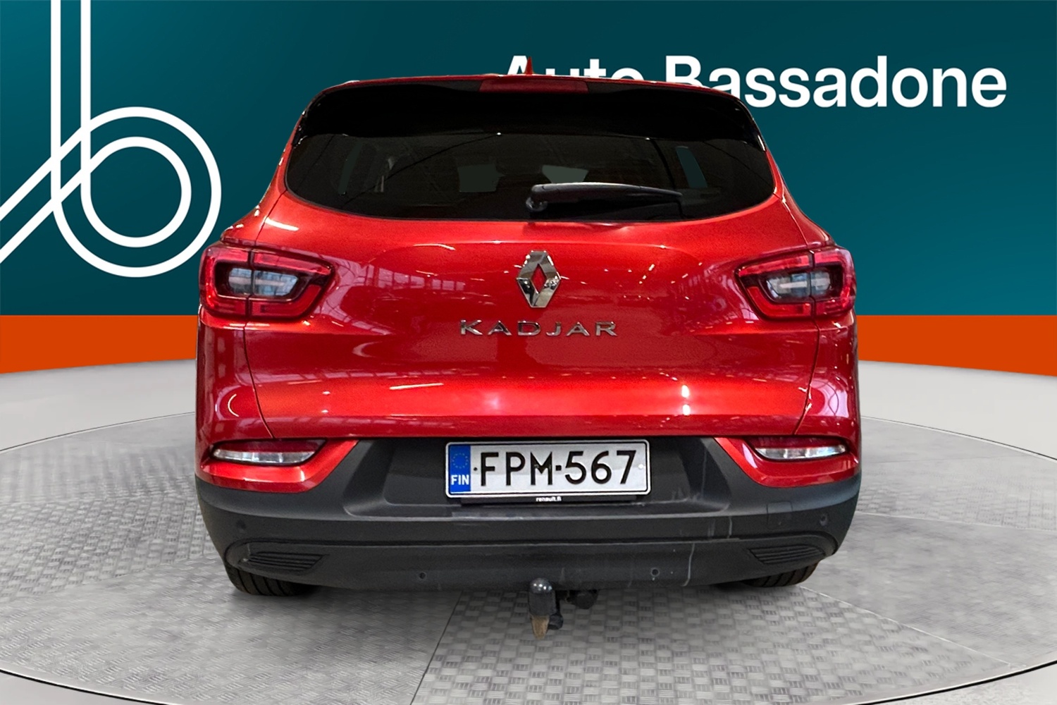Renault Kadjar vaihtoauto