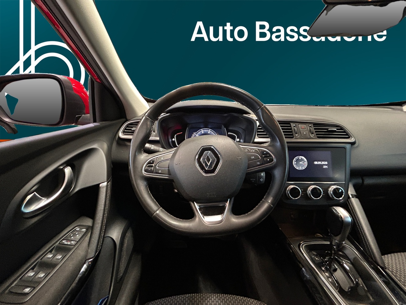 Renault Kadjar vaihtoauto