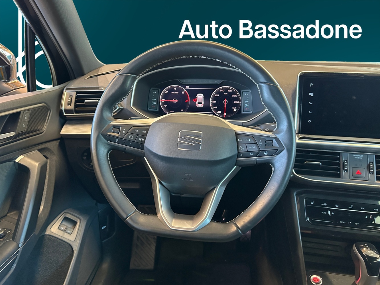 SEAT Tarraco vaihtoauto