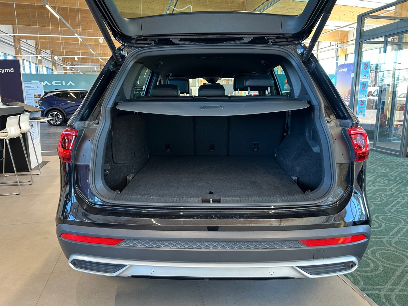 SEAT Tarraco vaihtoauto