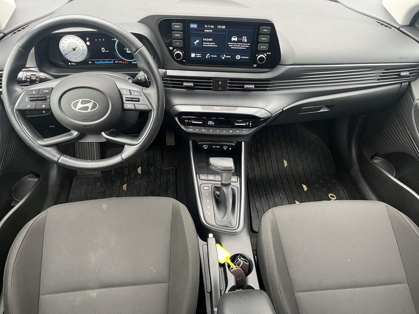 Hyundai i20 Hatchback vaihtoauto