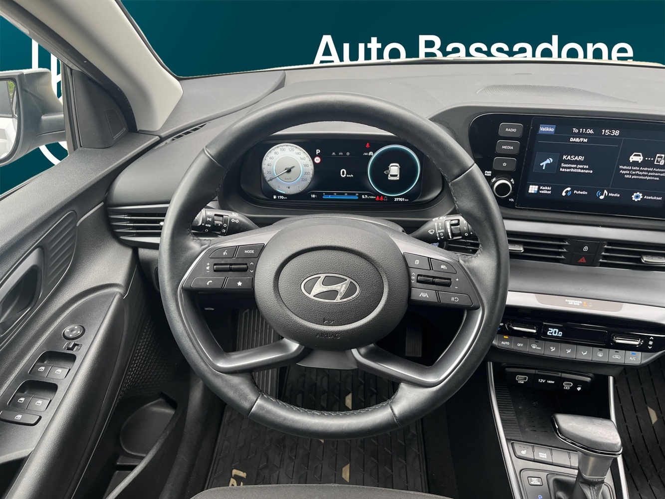 Hyundai i20 Hatchback vaihtoauto