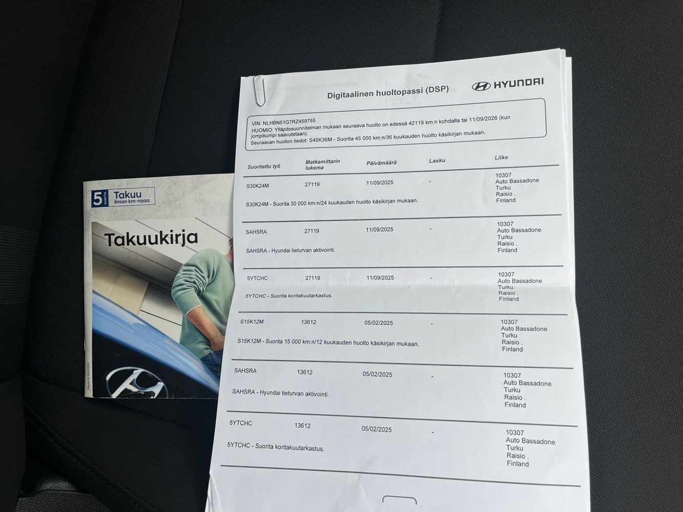 Hyundai i20 Hatchback vaihtoauto