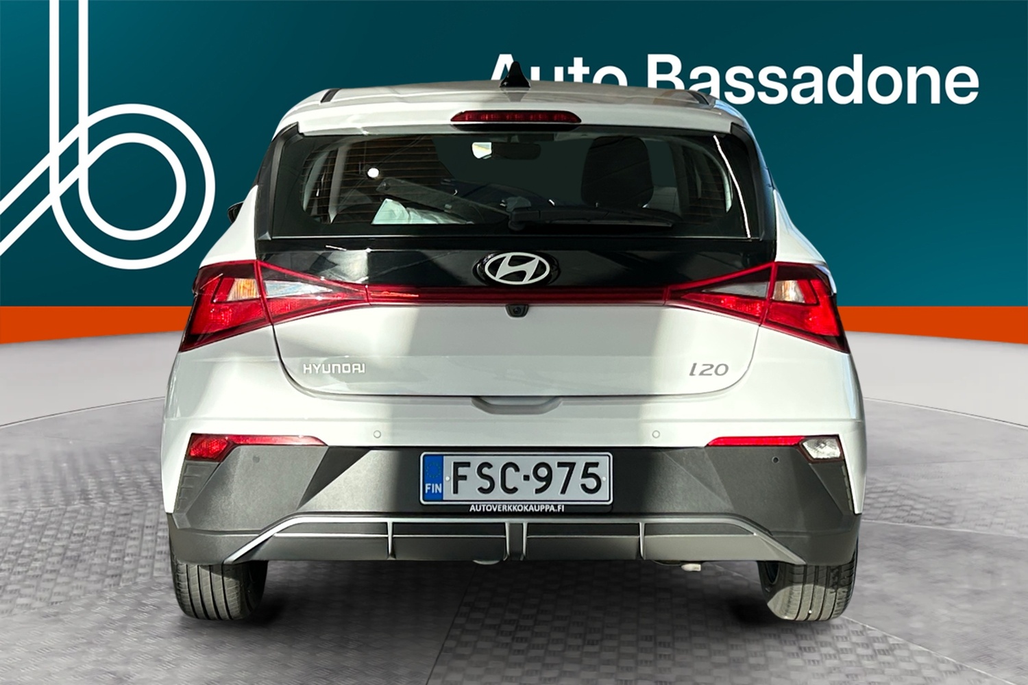 Hyundai i20 Hatchback vaihtoauto