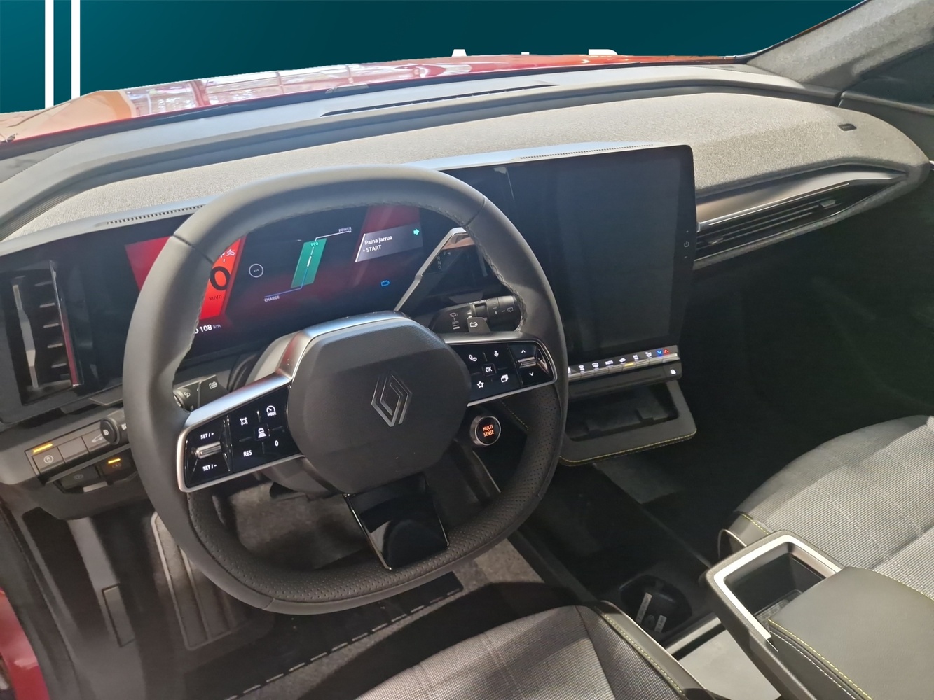Renault Scénic vaihtoauto