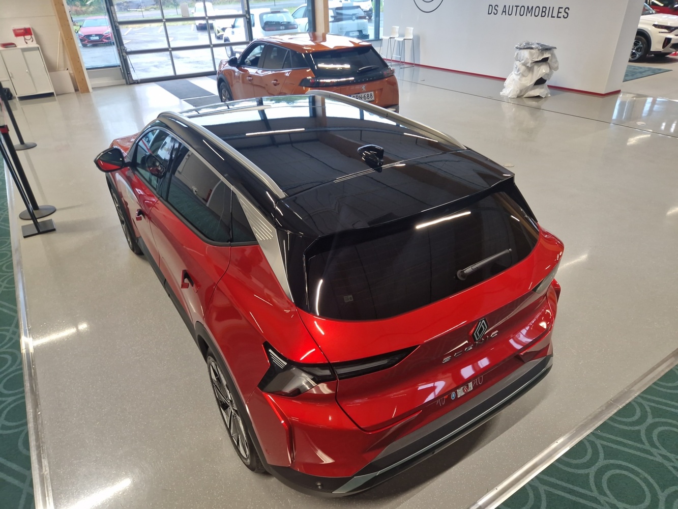 Renault Scénic vaihtoauto