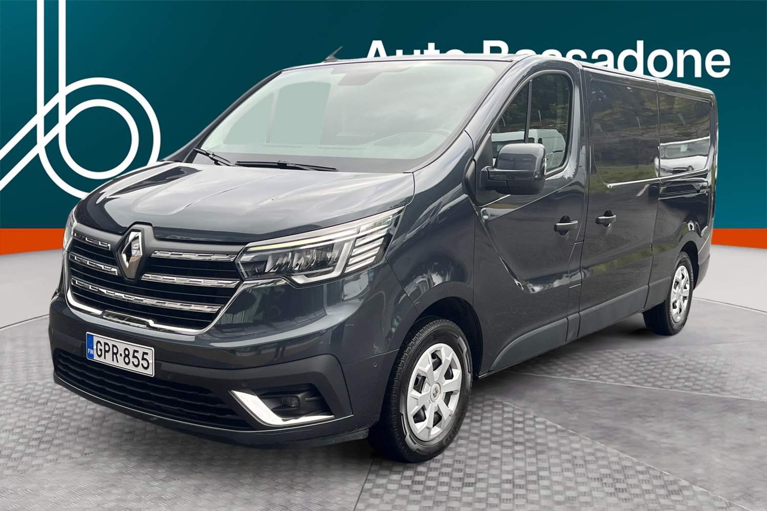 Renault Trafic vaihtoauto