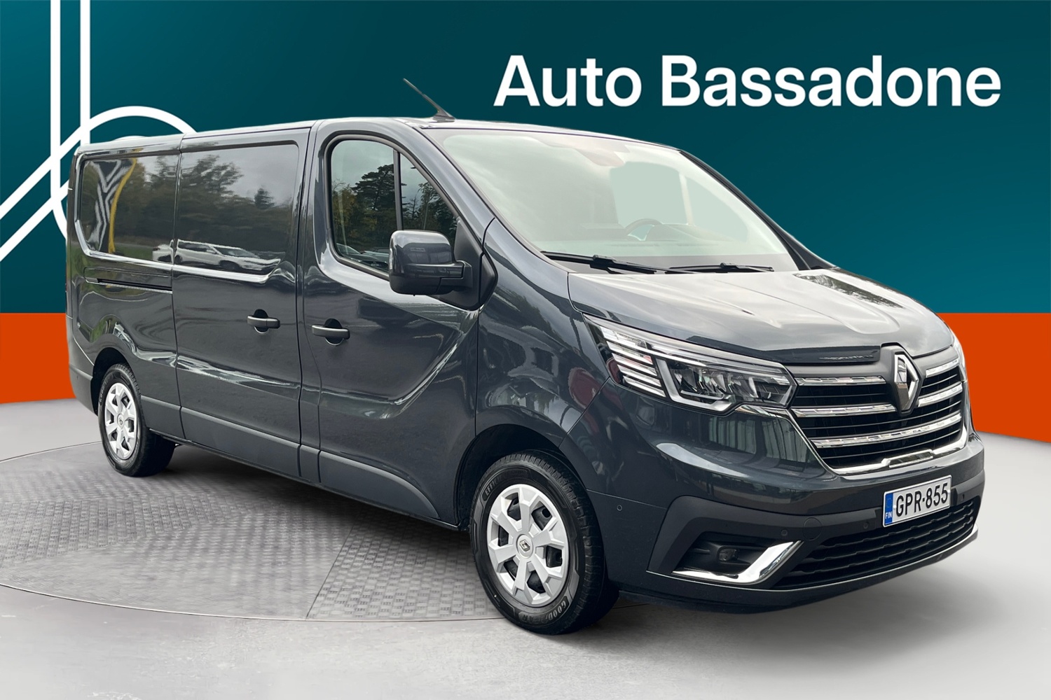 Renault Trafic vaihtoauto