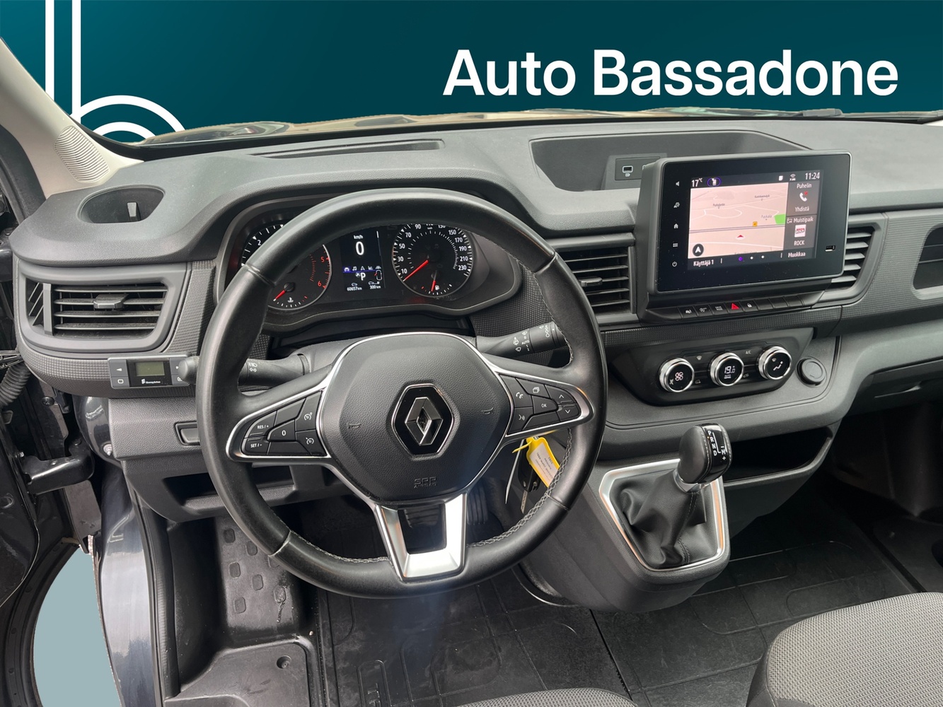 Renault Trafic vaihtoauto