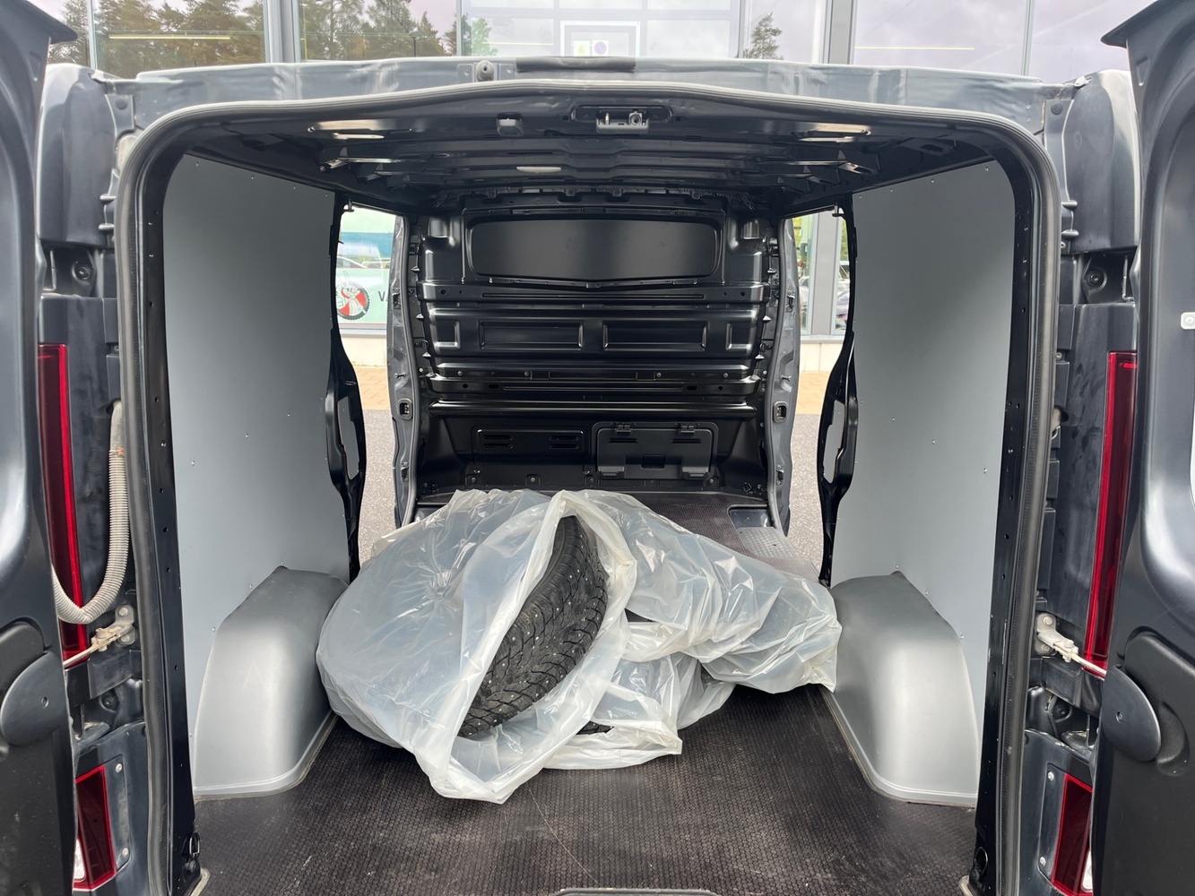 Renault Trafic vaihtoauto