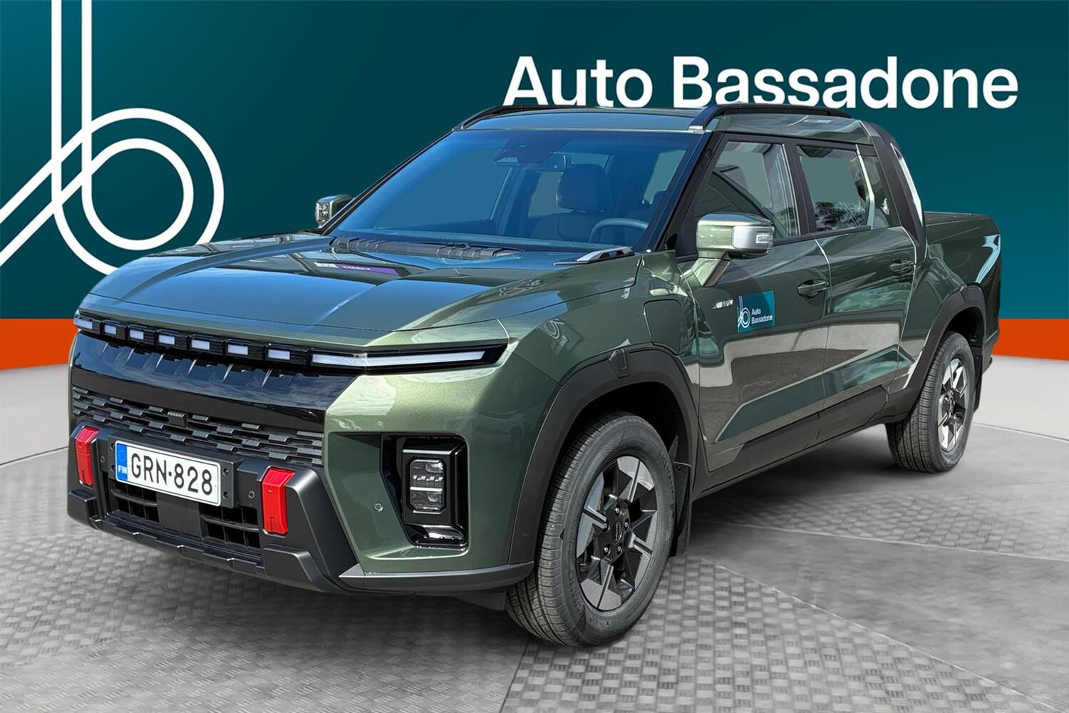KGM Musso EV vaihtoauto