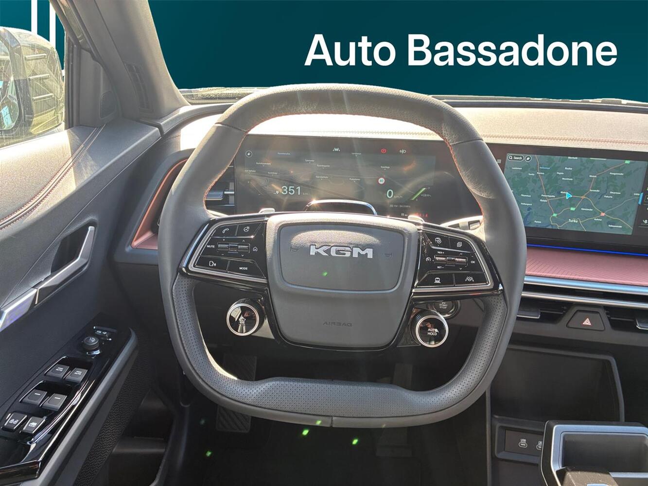 KGM Musso EV vaihtoauto