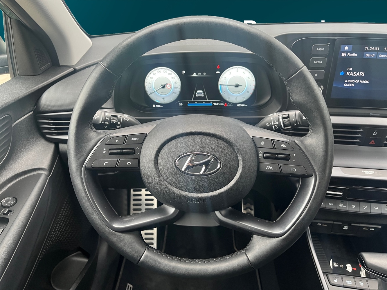 Hyundai Bayon vaihtoauto