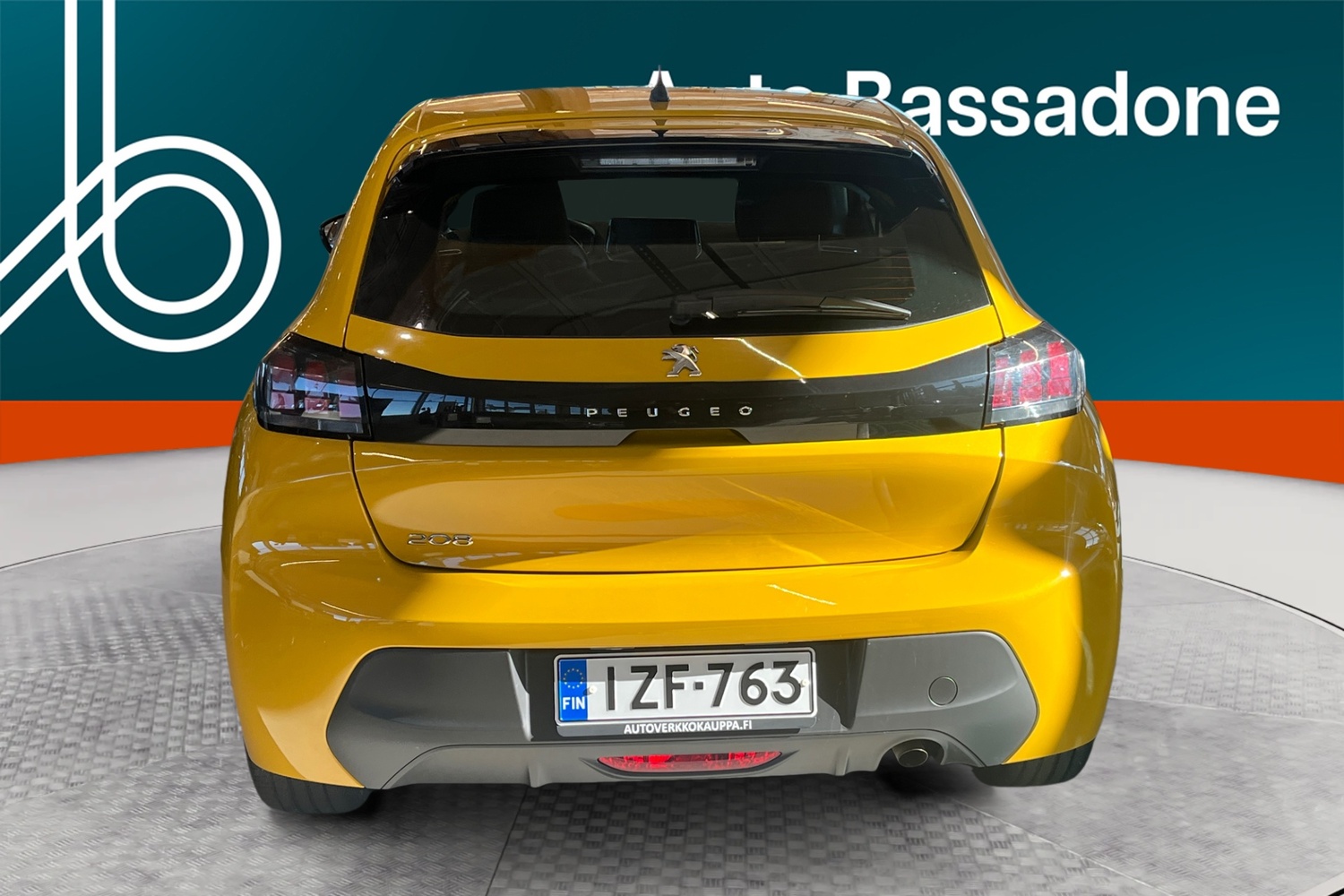 Peugeot 208 vaihtoauto
