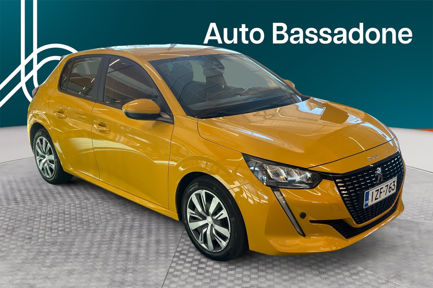 Peugeot 208 vaihtoauto