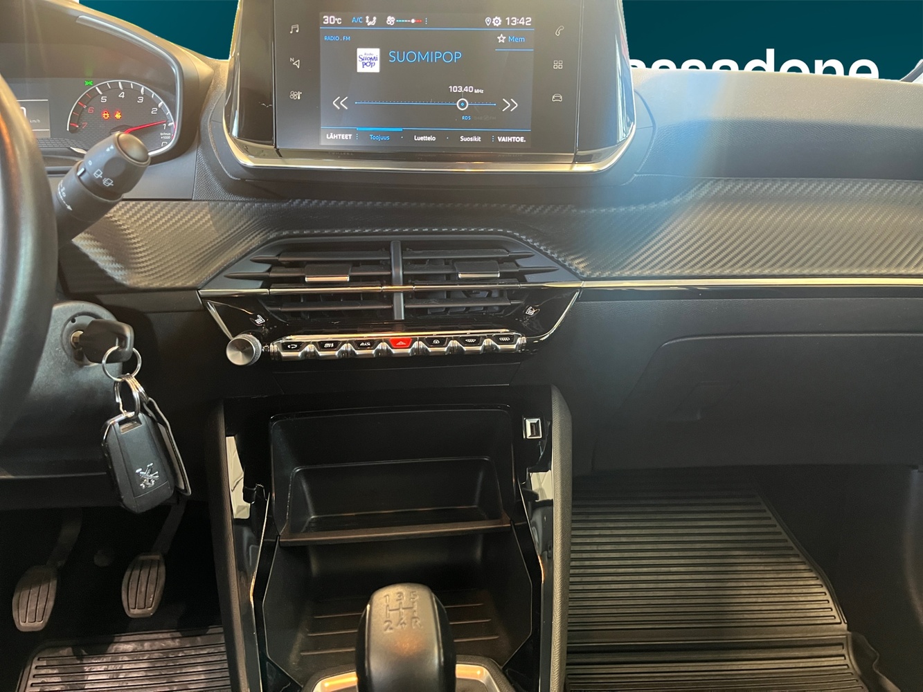 Peugeot 208 vaihtoauto