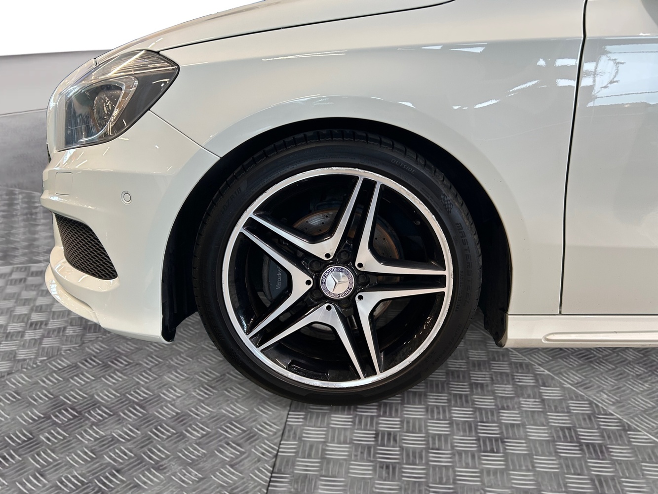 Mercedes-Benz A vaihtoauto
